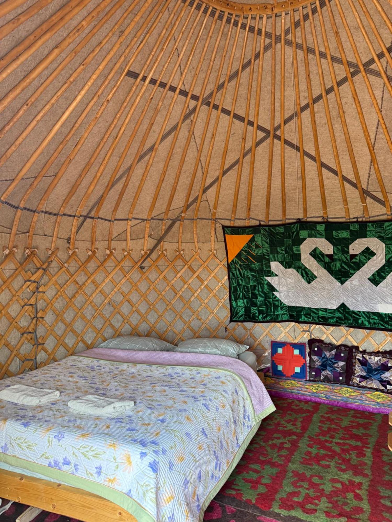 Yurt Camp Sonun Hotel Bokonbayevo Exterior photo