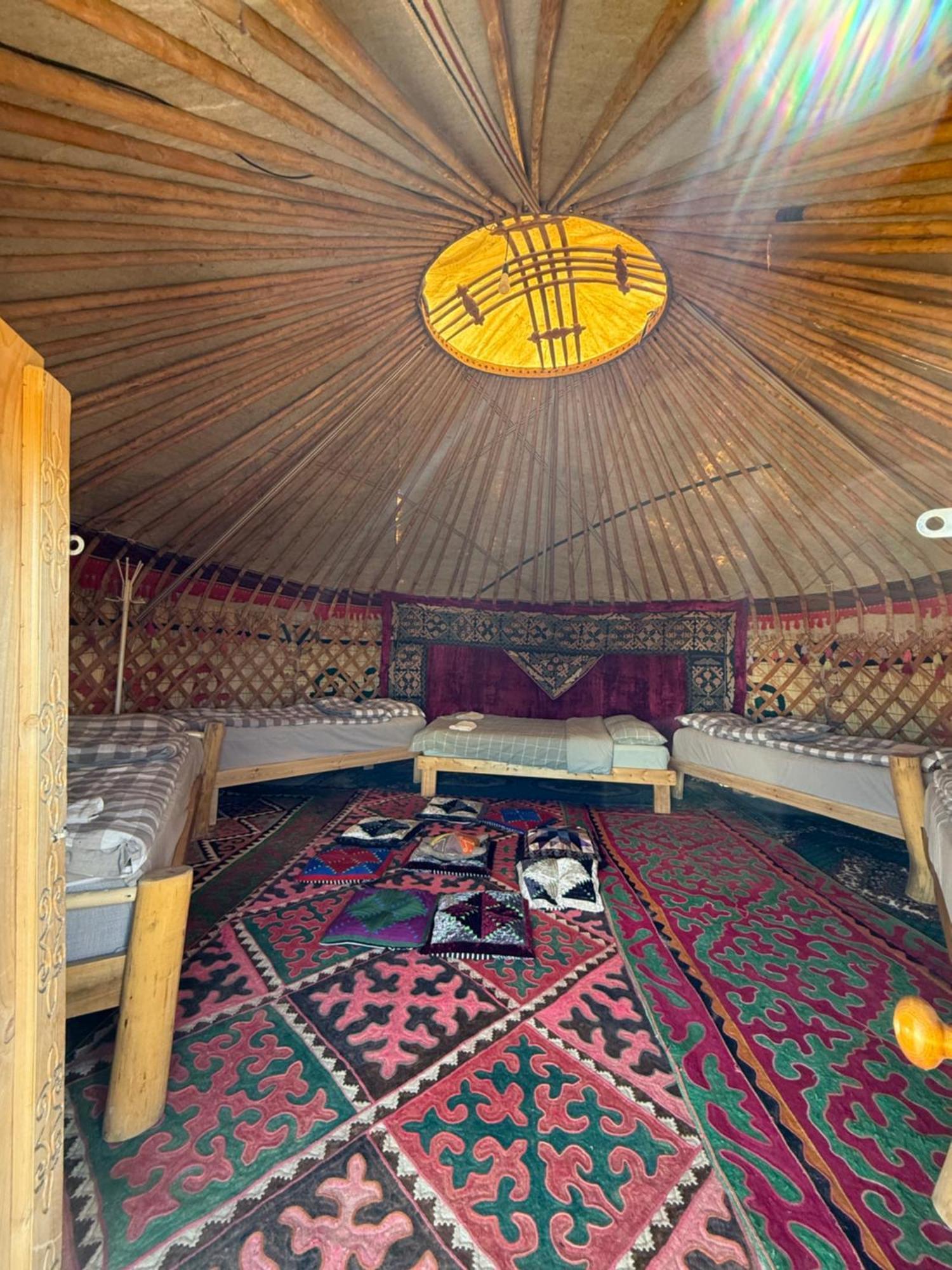 Yurt Camp Sonun Hotel Bokonbayevo Exterior photo