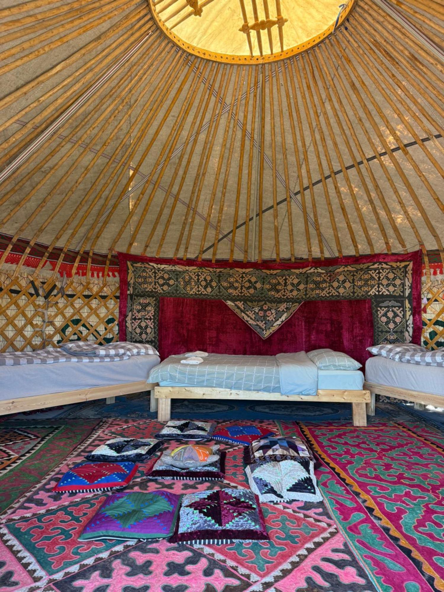 Yurt Camp Sonun Hotel Bokonbayevo Exterior photo