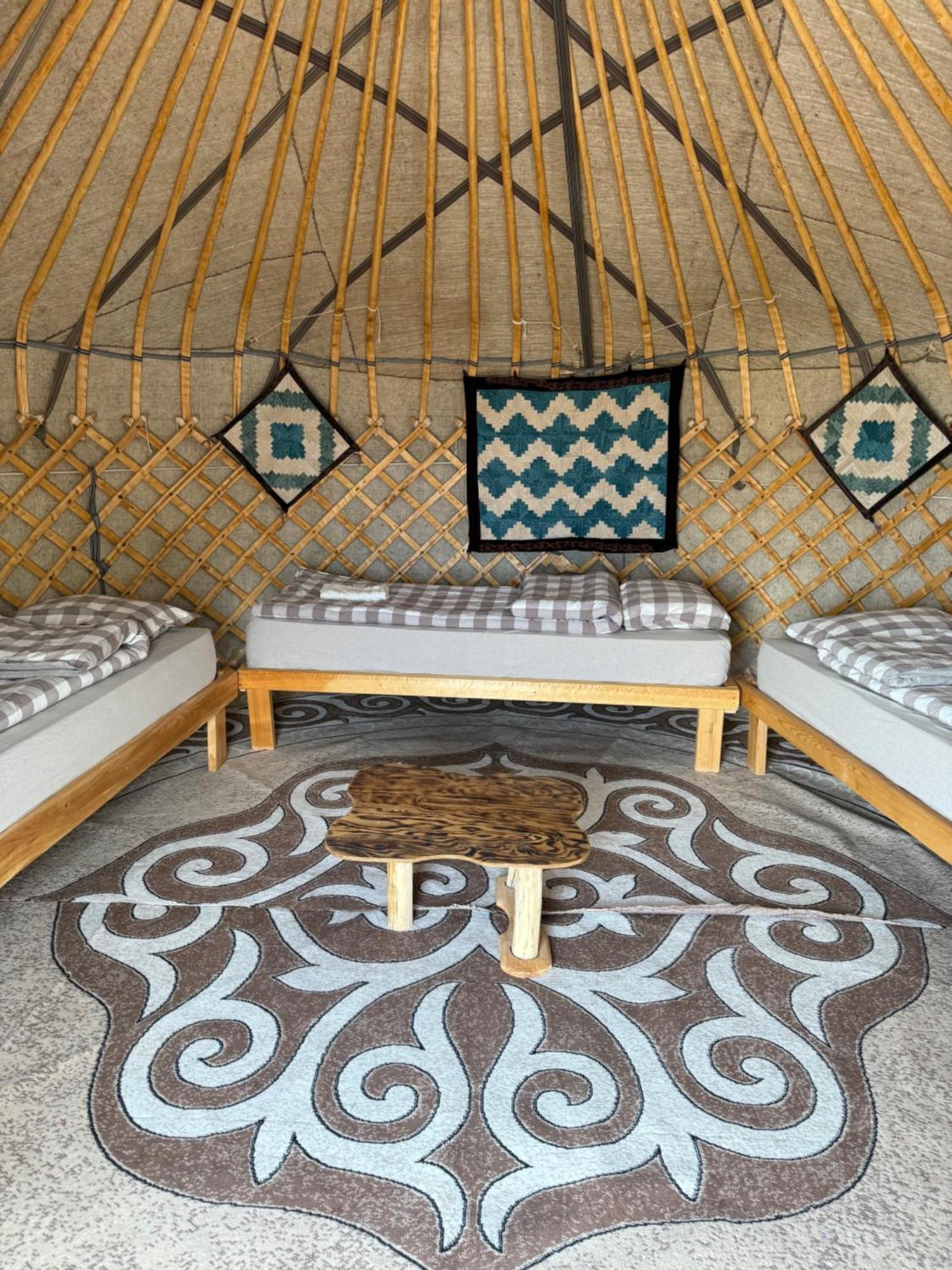 Yurt Camp Sonun Hotel Bokonbayevo Exterior photo